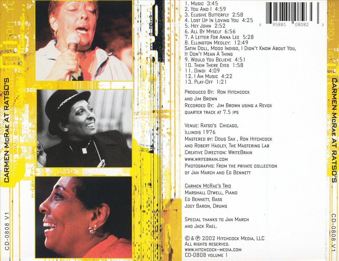 At Ratso's, Vol. 1 cover art