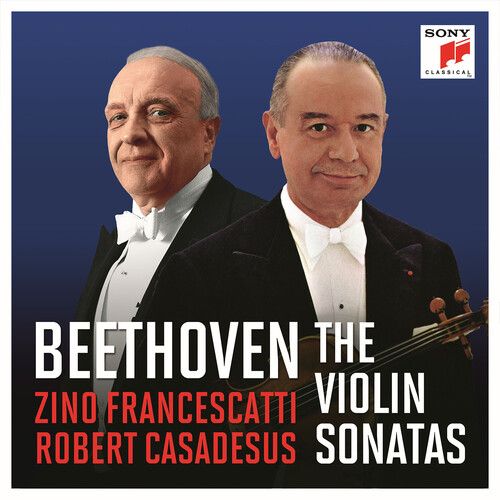 Beethoven: The Violin Sonatas cover art