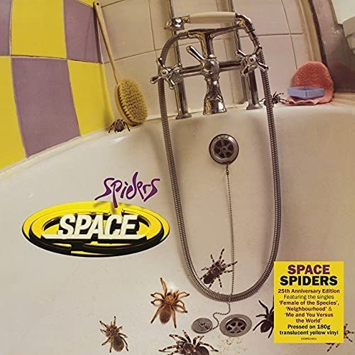 Spiders [25th Anniversary] cover art