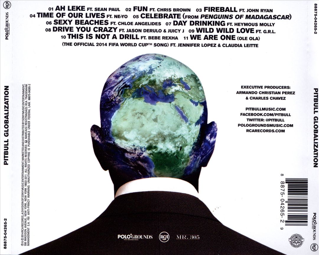 Globalization cover art