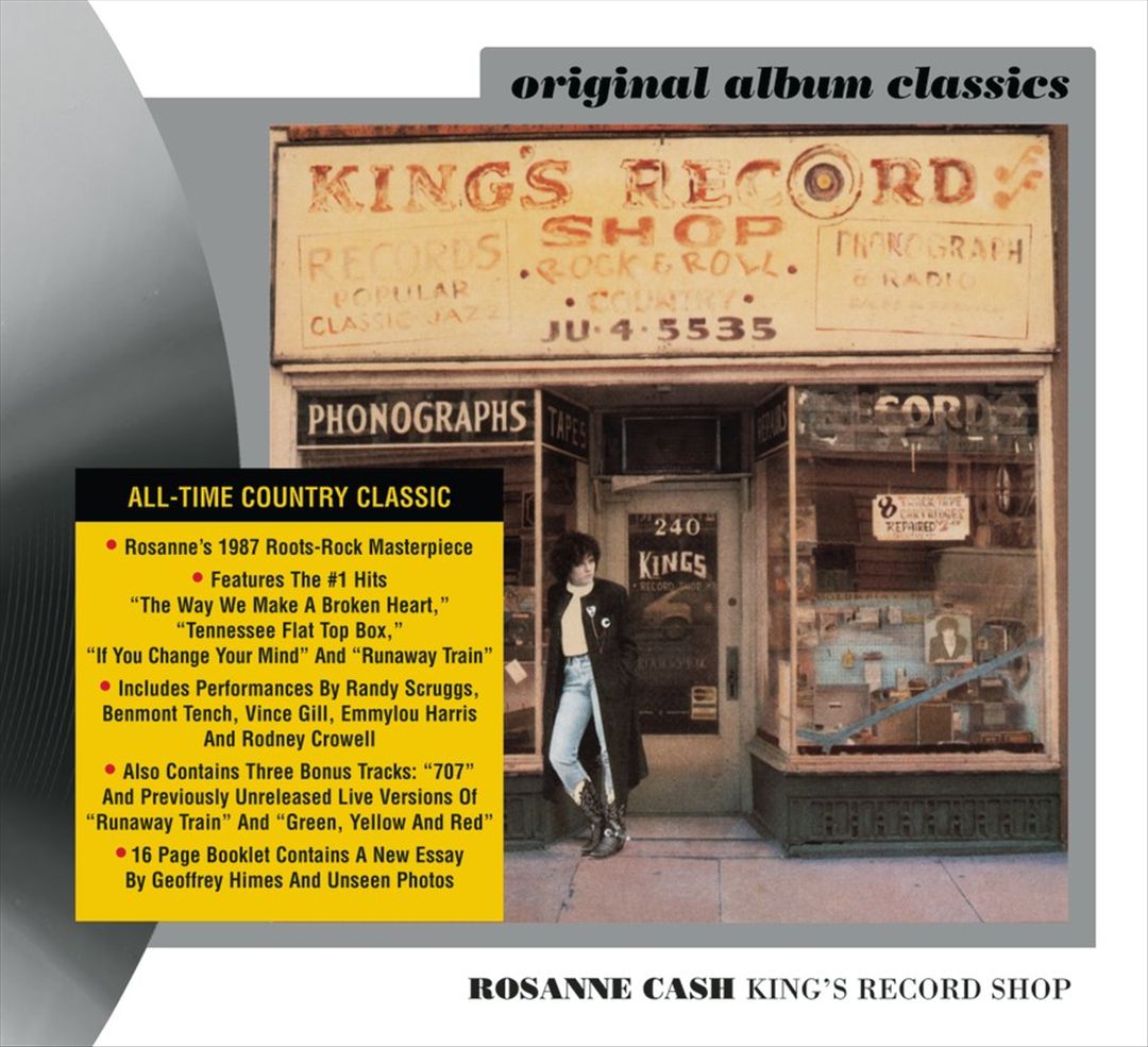 King's Record Shop cover art