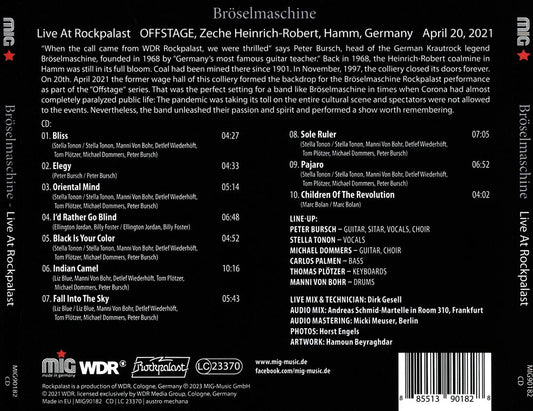 Live at Rockpalast cover art
