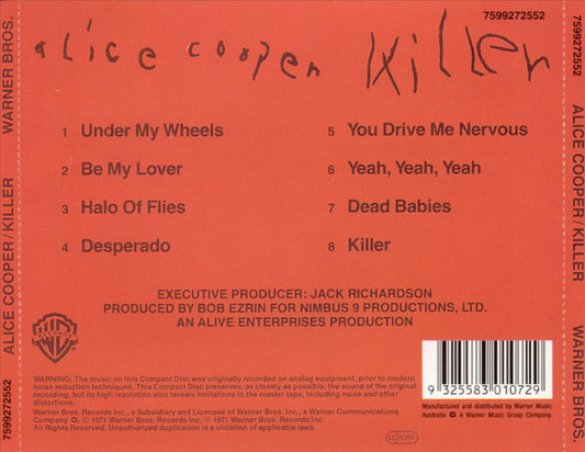 Killer cover art