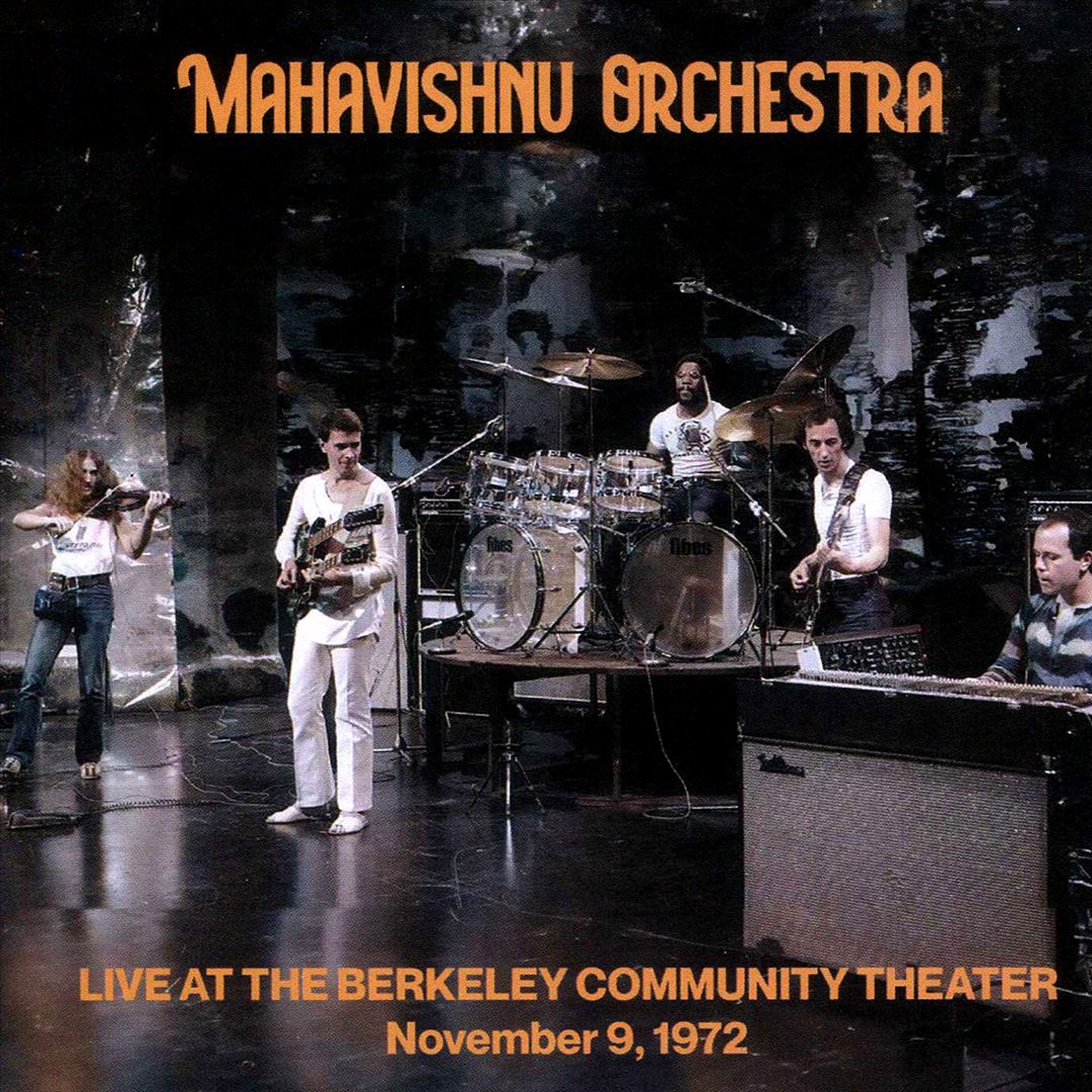 Live at the Berkeley Community Theater, Novembe cover art