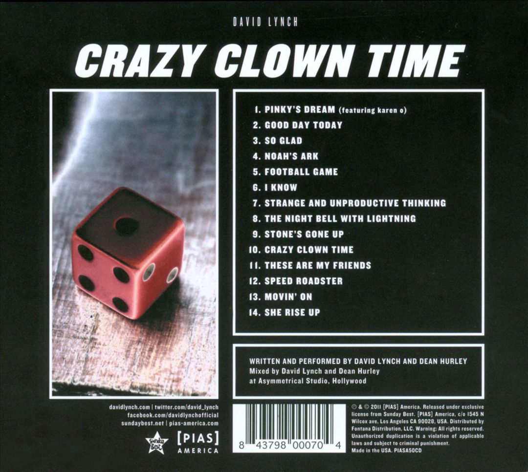 Crazy Clown Time cover art