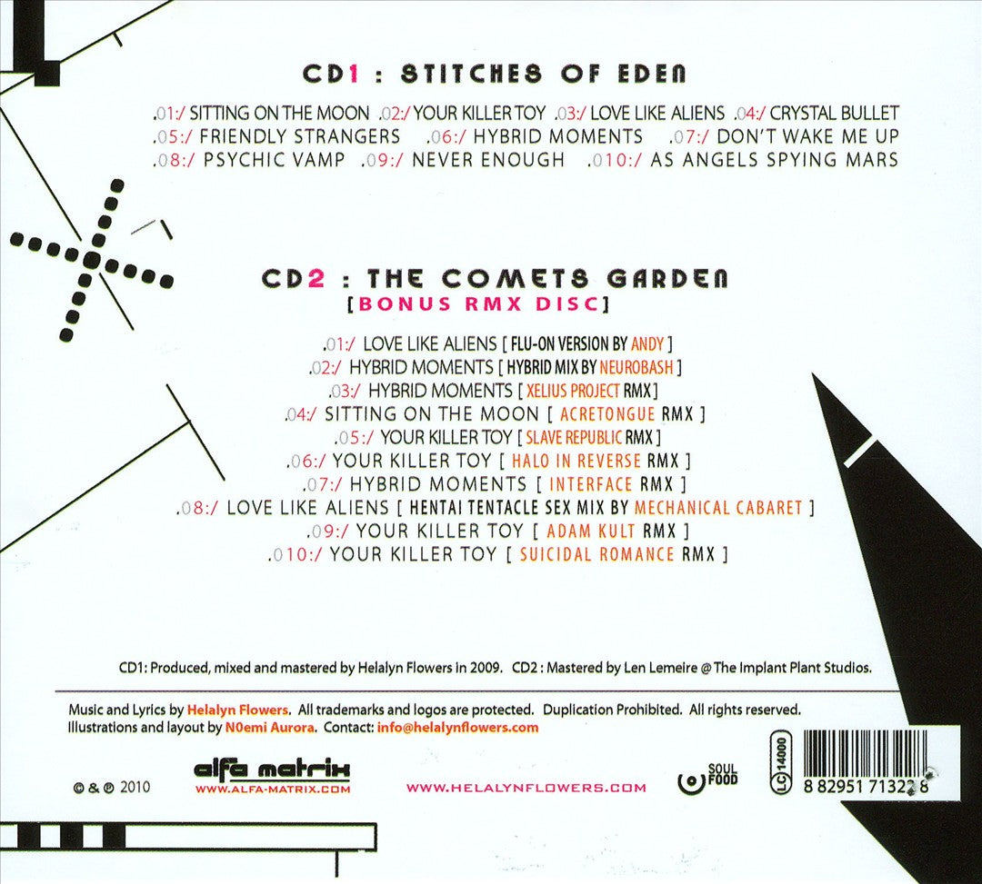 Stitches Of Eden [Deluxe Edition] cover art