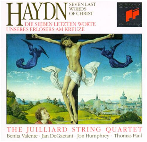 Franz Joseph Haydn: Seven Last Words of Christ cover art