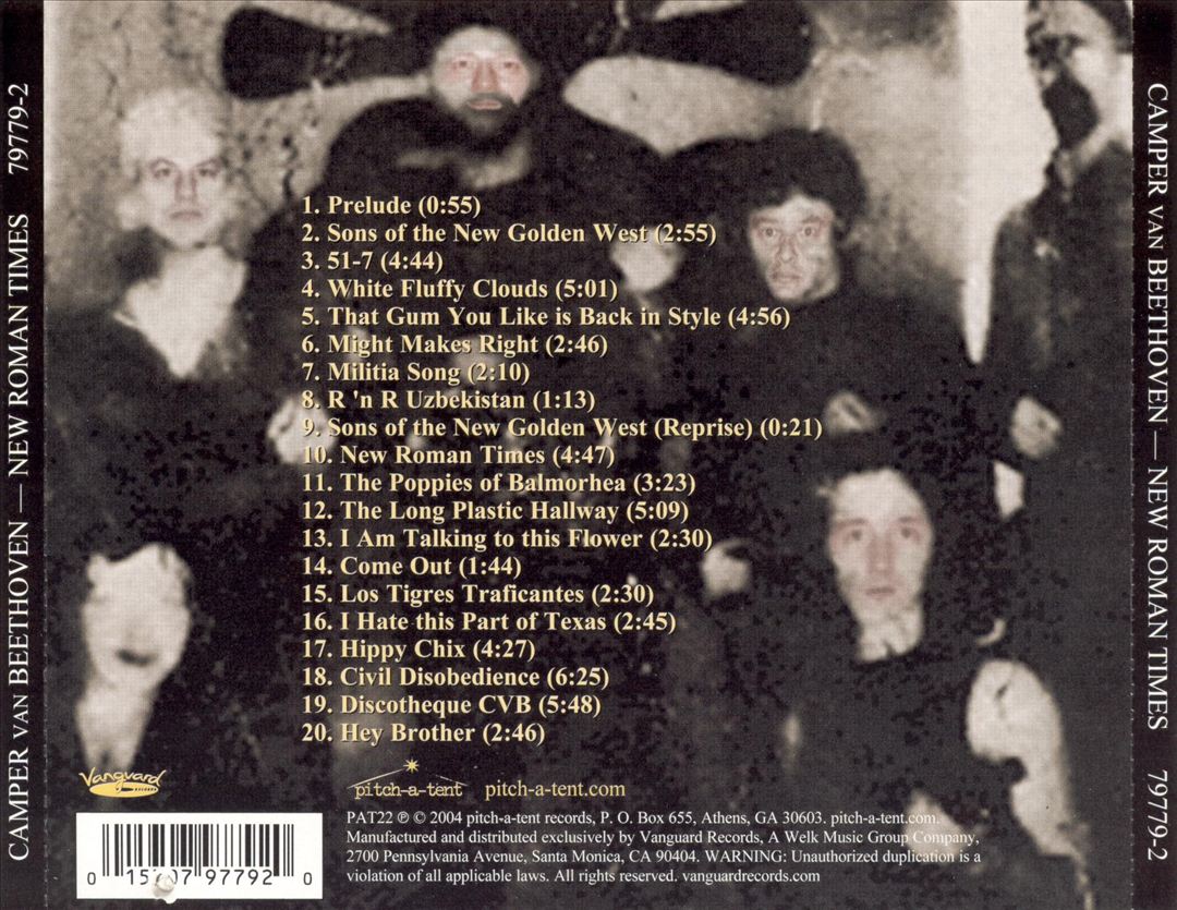 New Roman Times cover art