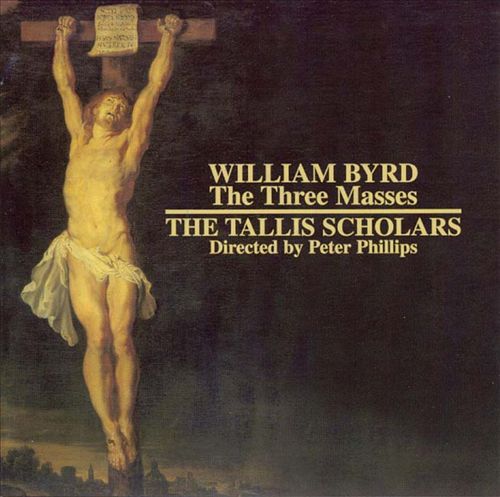 Byrd: 3 Masses cover art