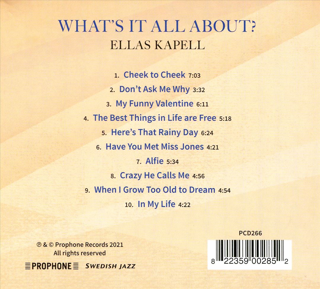 What's It All About? cover art