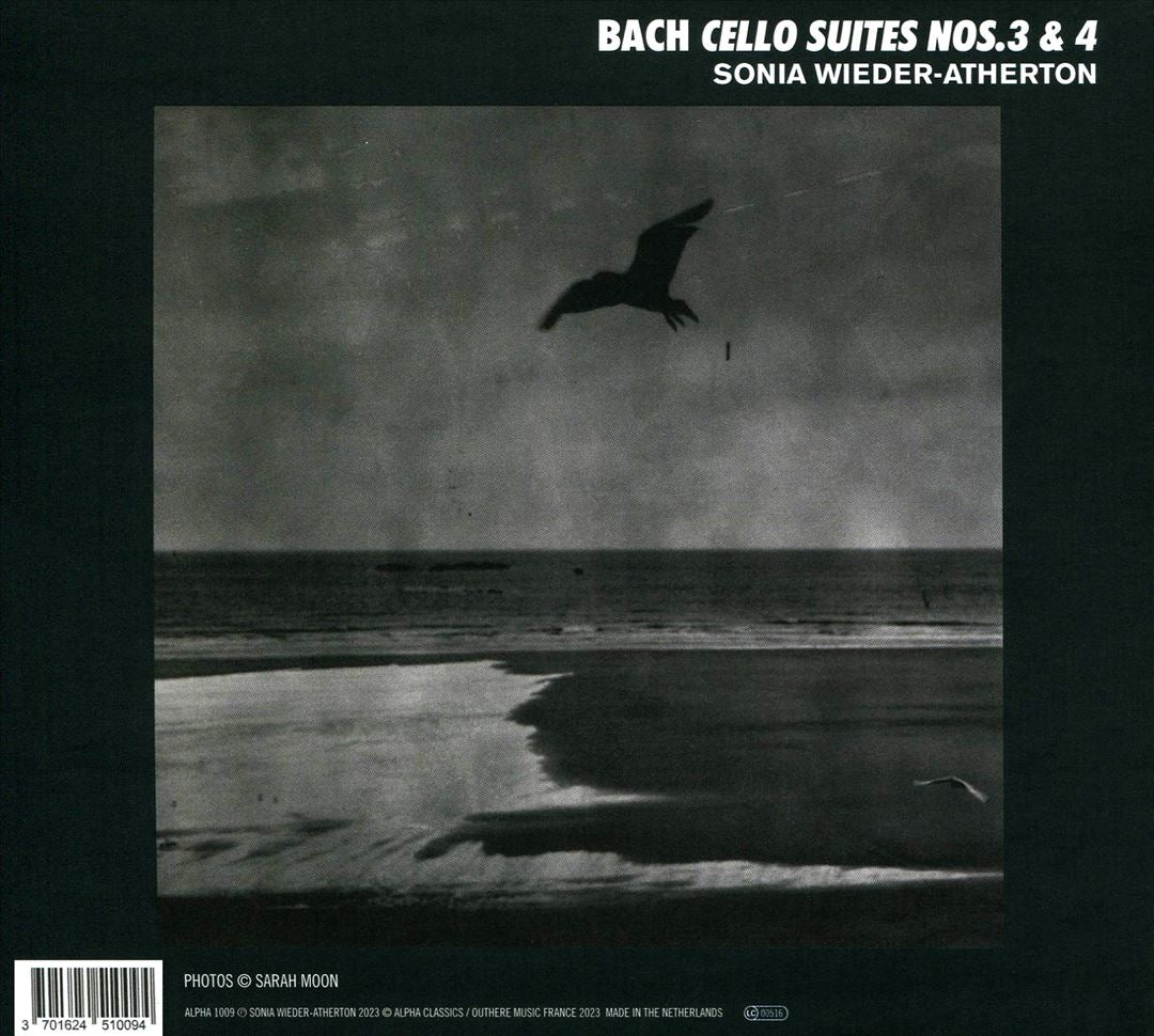 Bach: Cello Suites Nos. 3 & 4 cover art