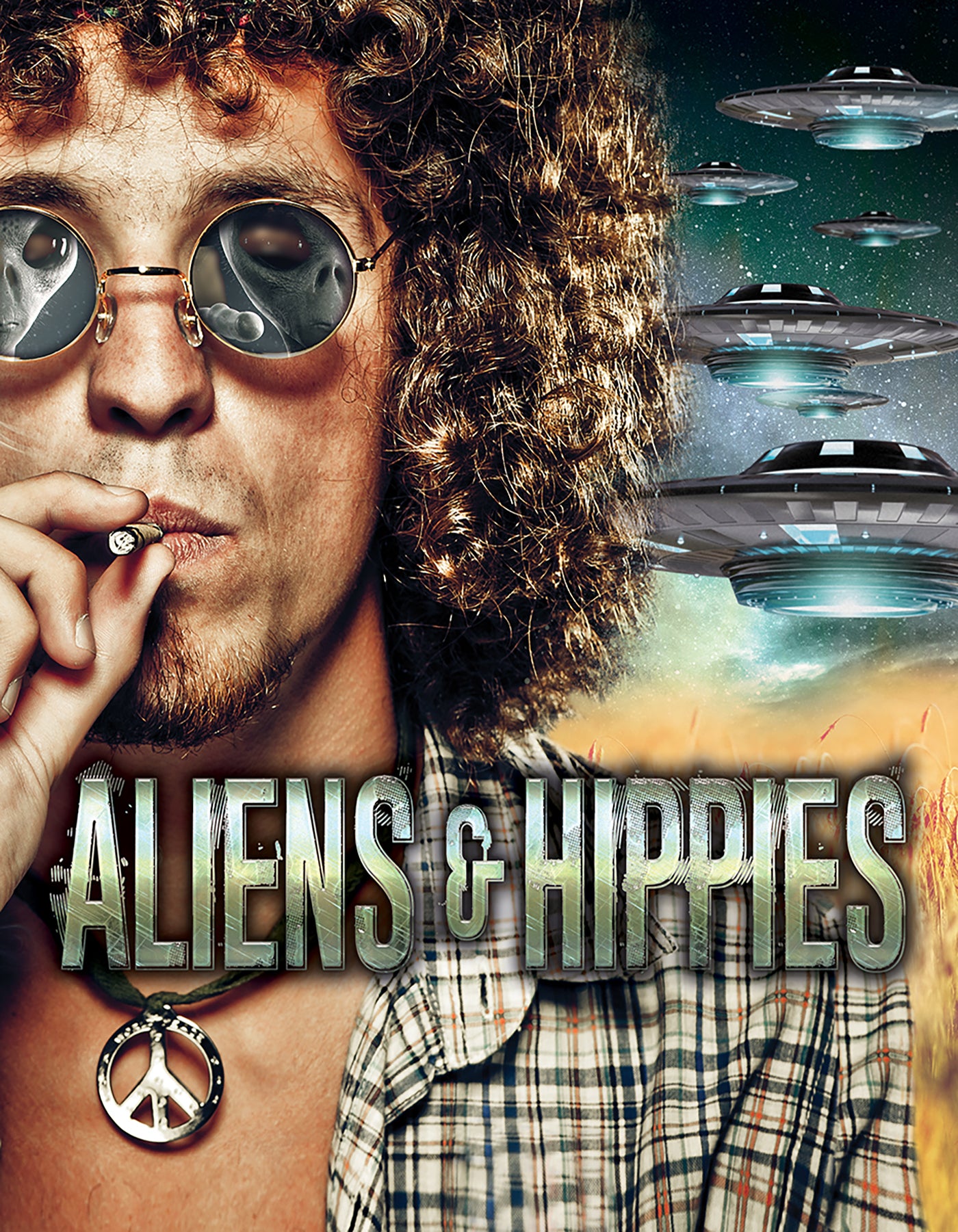 Aliens and Hippies cover art