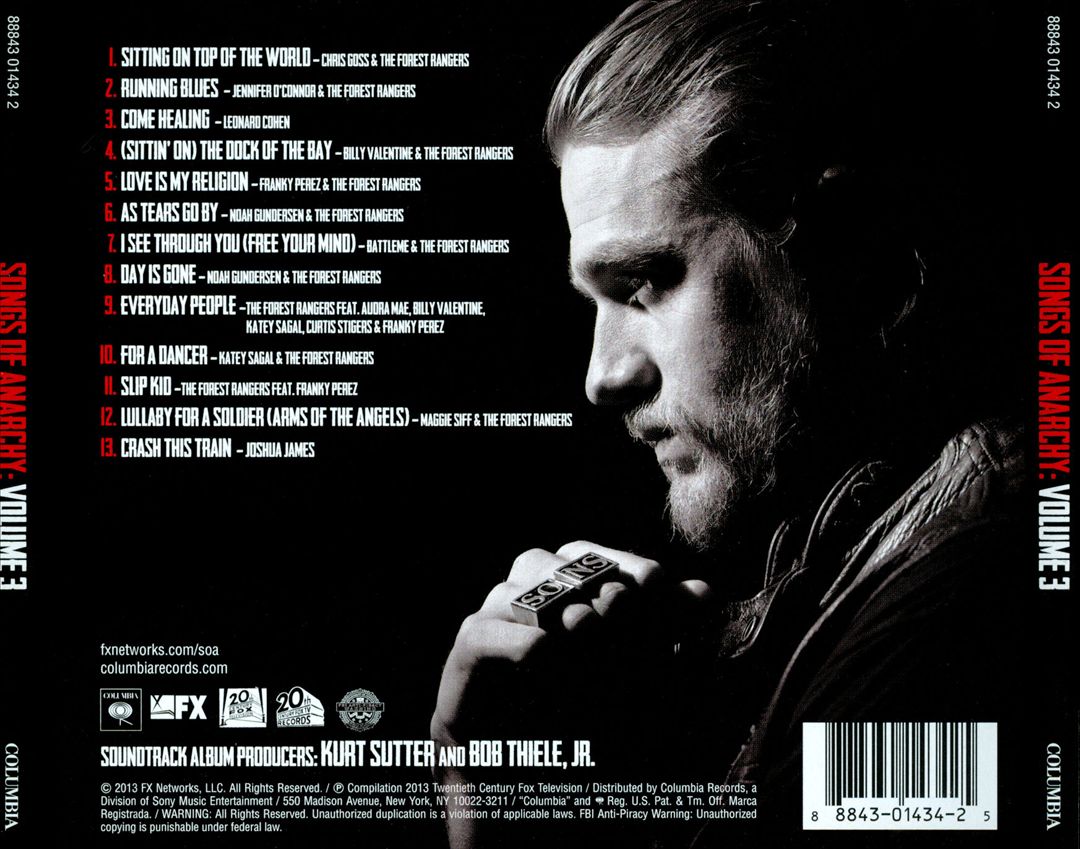 Sons of Anarchy, Vol. 3 cover art