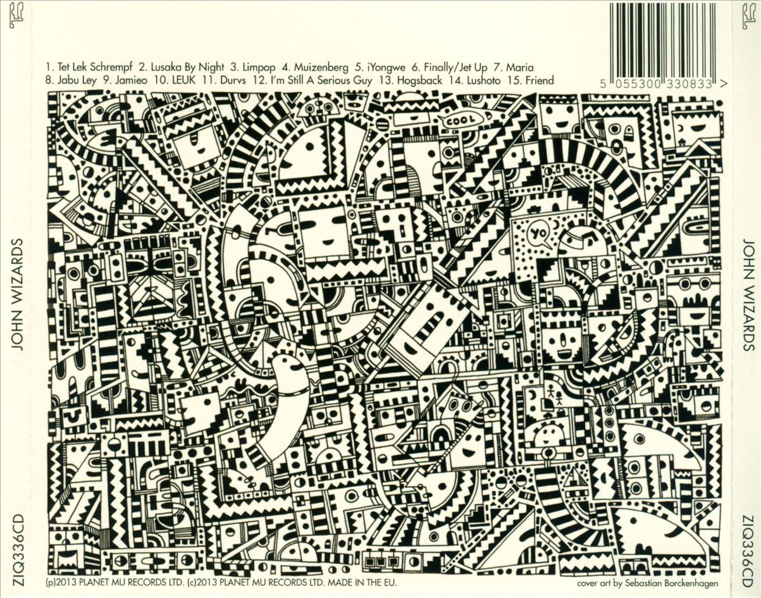 John Wizards cover art