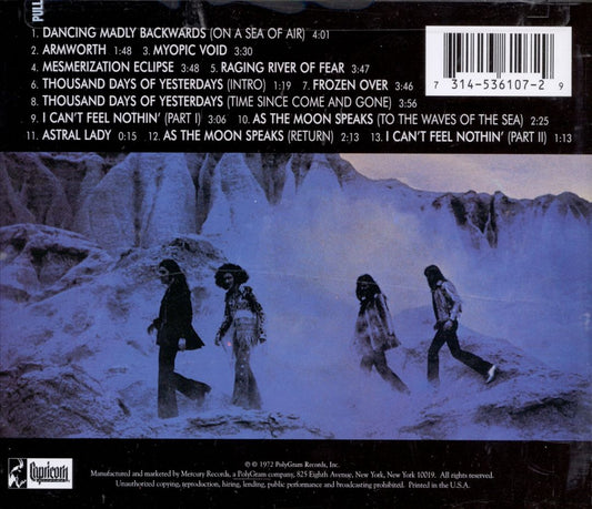 Captain Beyond cover art