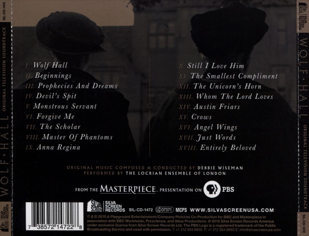 Wolf Hall [Original TV Soundtrack] cover art