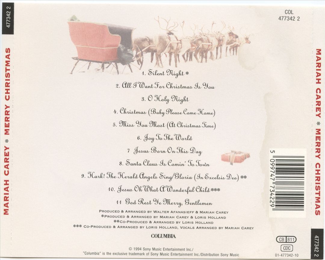 Merry Christmas cover art