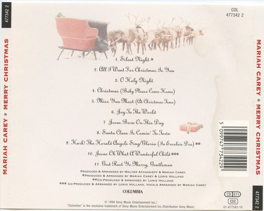 Merry Christmas cover art