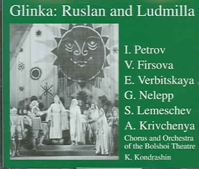 Ruslan & Lyudmila cover art