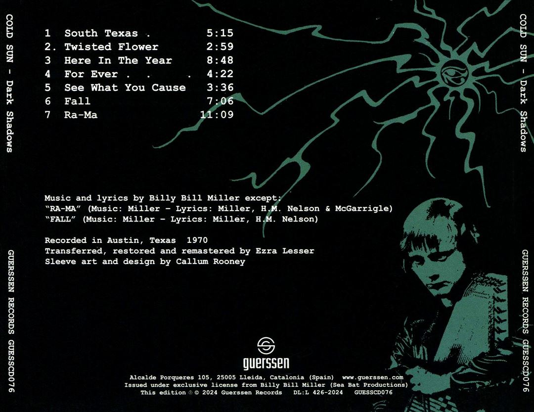 Dark Shadows cover art