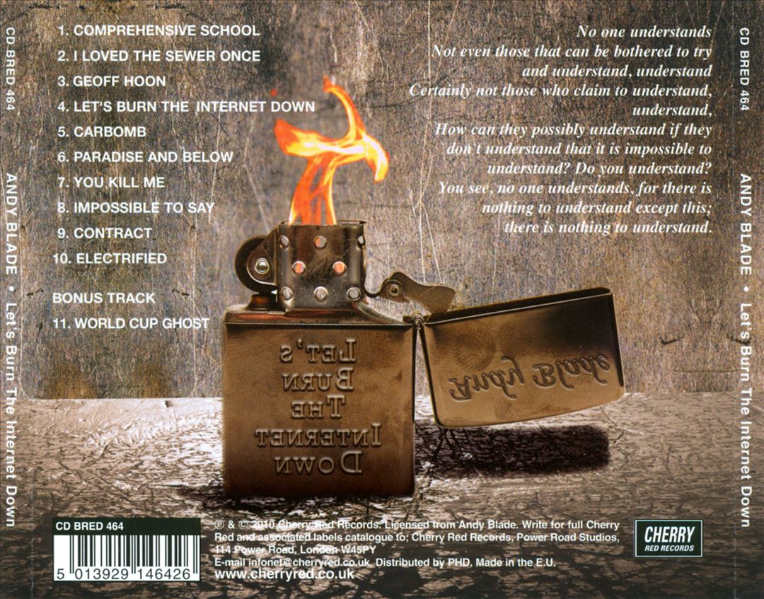 Let's Burn the Internet Down cover art