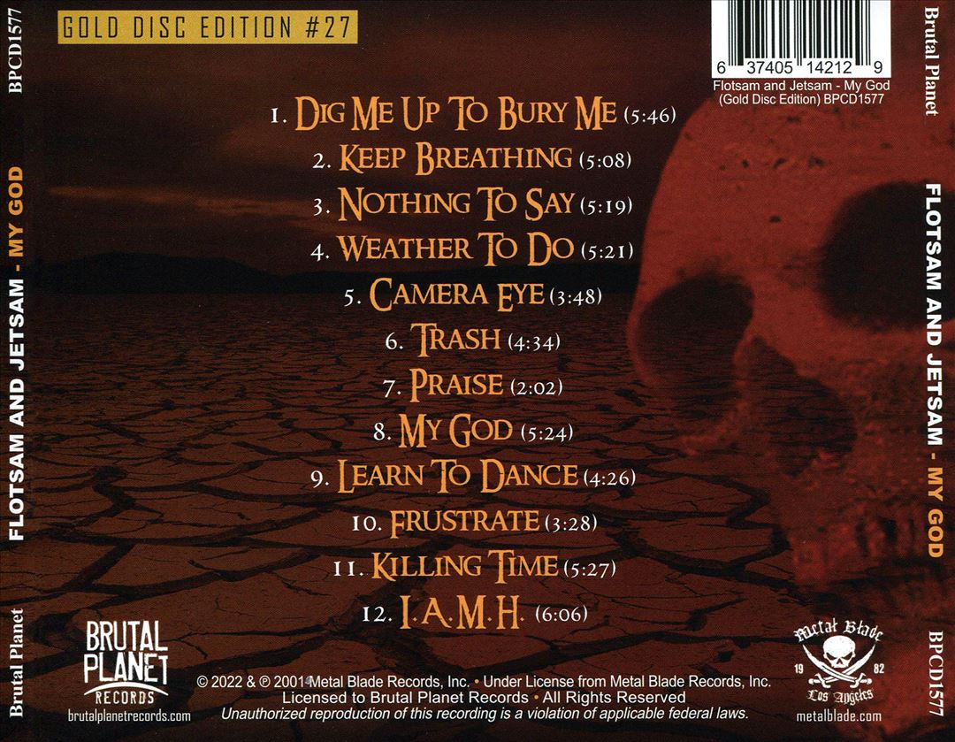 My God cover art