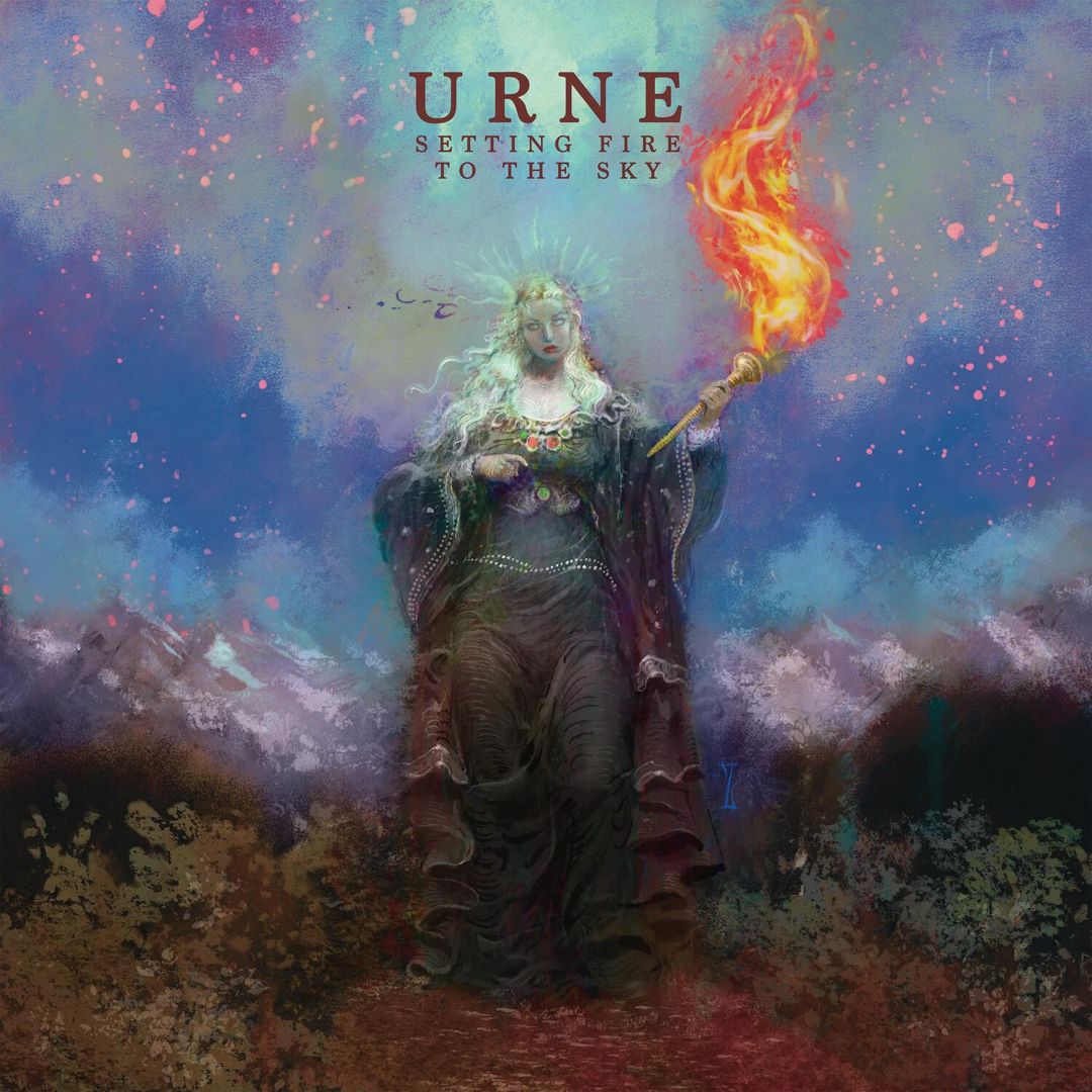 Setting Fire to the Sky cover art