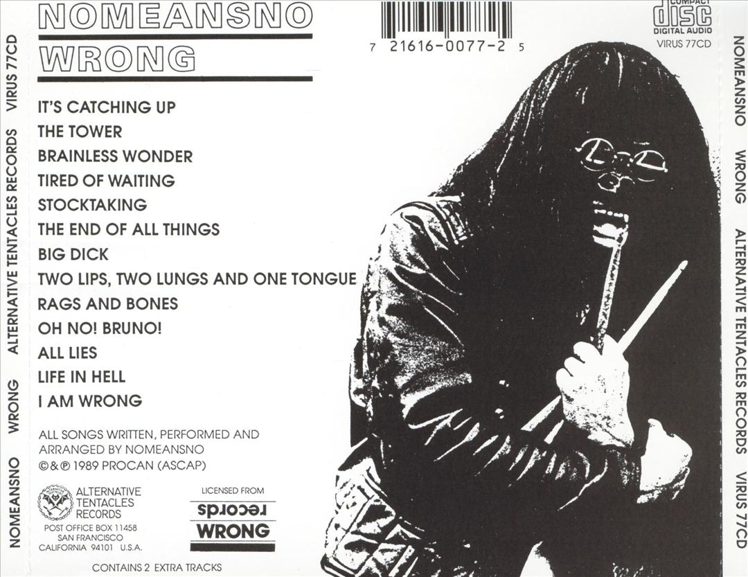 Wrong cover art
