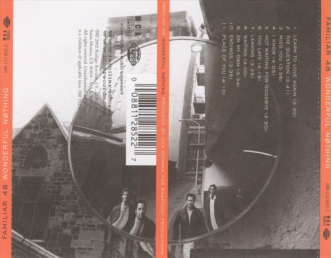 Wonderful Nothing cover art