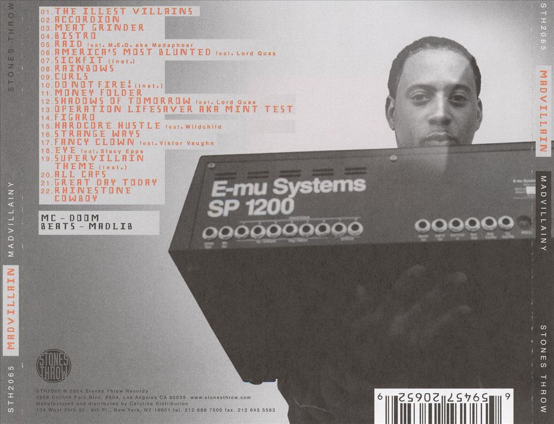 Madvillainy cover art