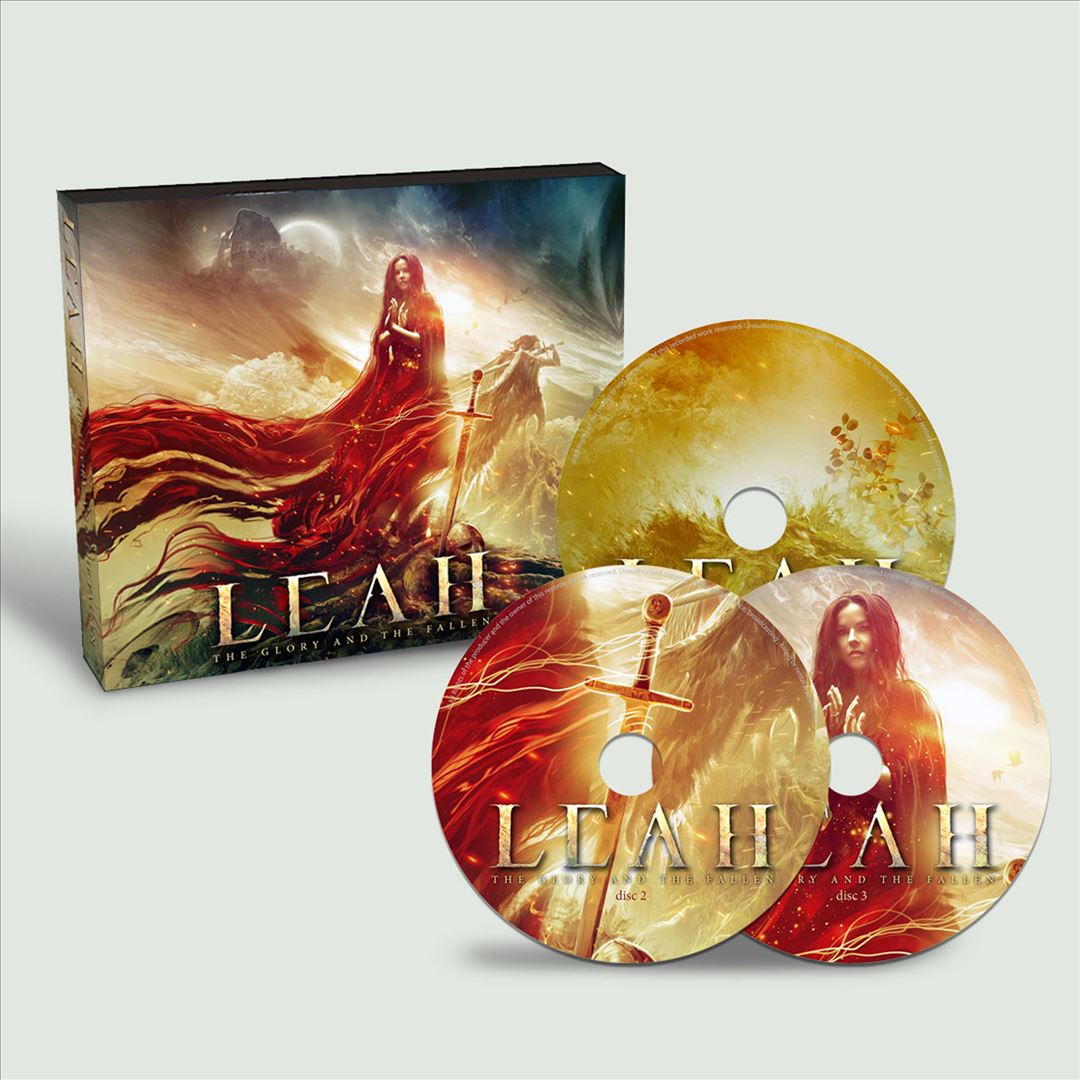Glory and the Fallen cover art