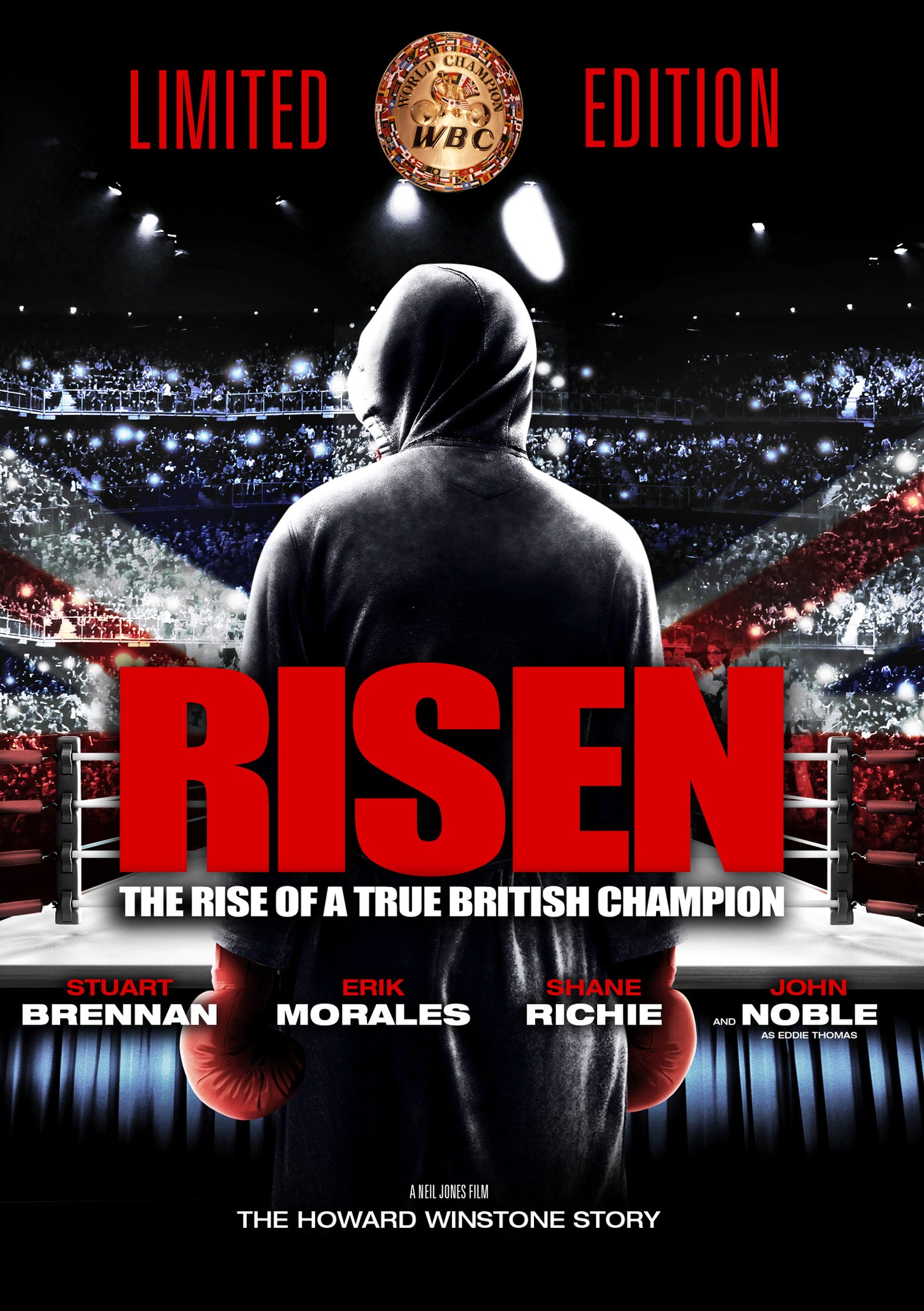 Risen: The Rise of a True British Champion cover art