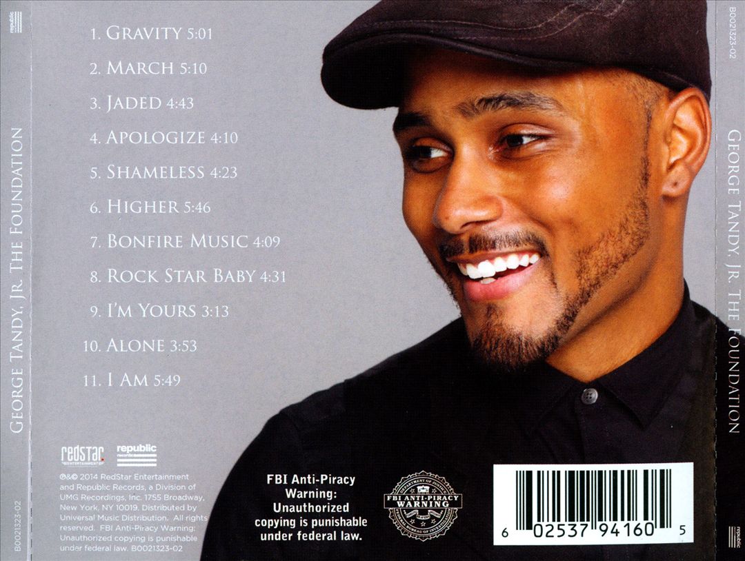 Foundation cover art