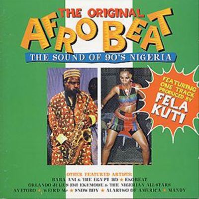 Afro Beat cover art