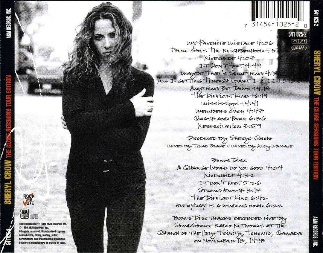 Globe Sessions cover art