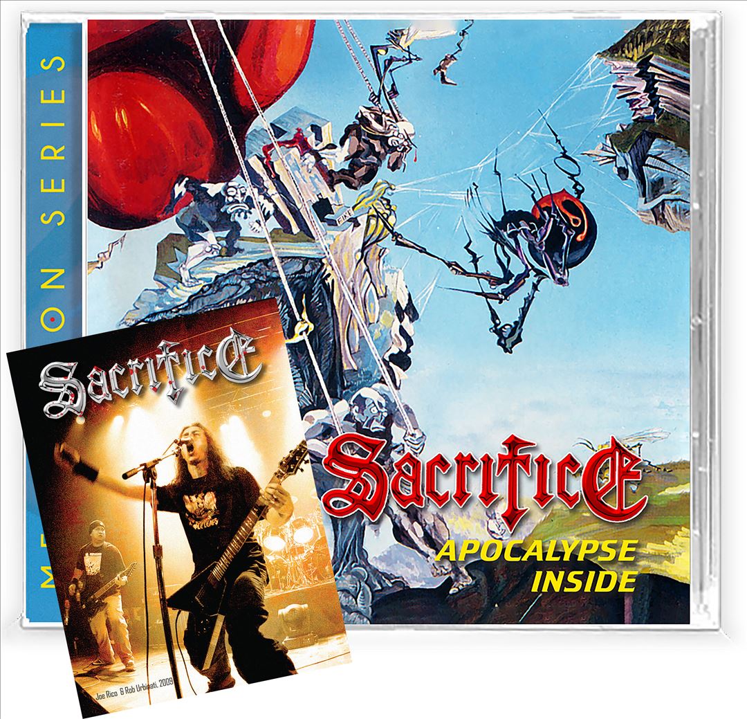 Apocalypse Inside cover art
