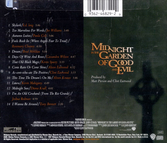 Midnight in the Garden of Good & Evil cover art