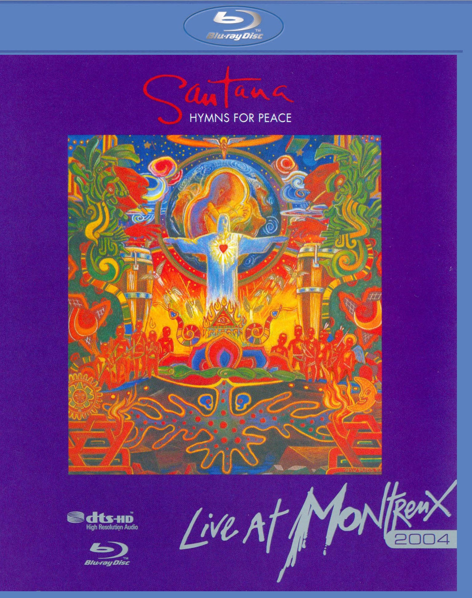 Hymns for Peace: Live at Montreux 2004 [Blu Ray] cover art