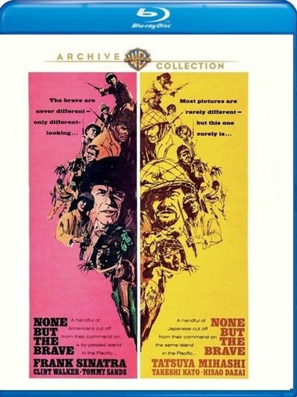 None But the Brave [Blu-ray] cover art
