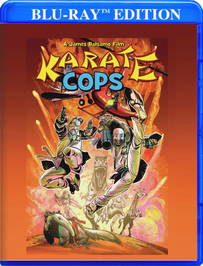 Karate Cops [Blu-ray] cover art