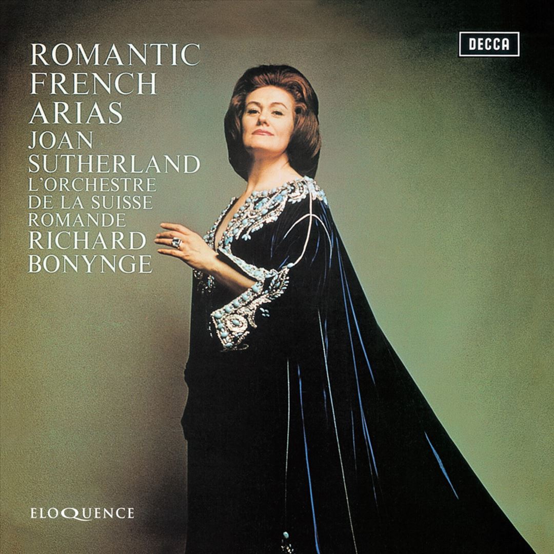 Romantic French Arias [Extended Edition] cover art