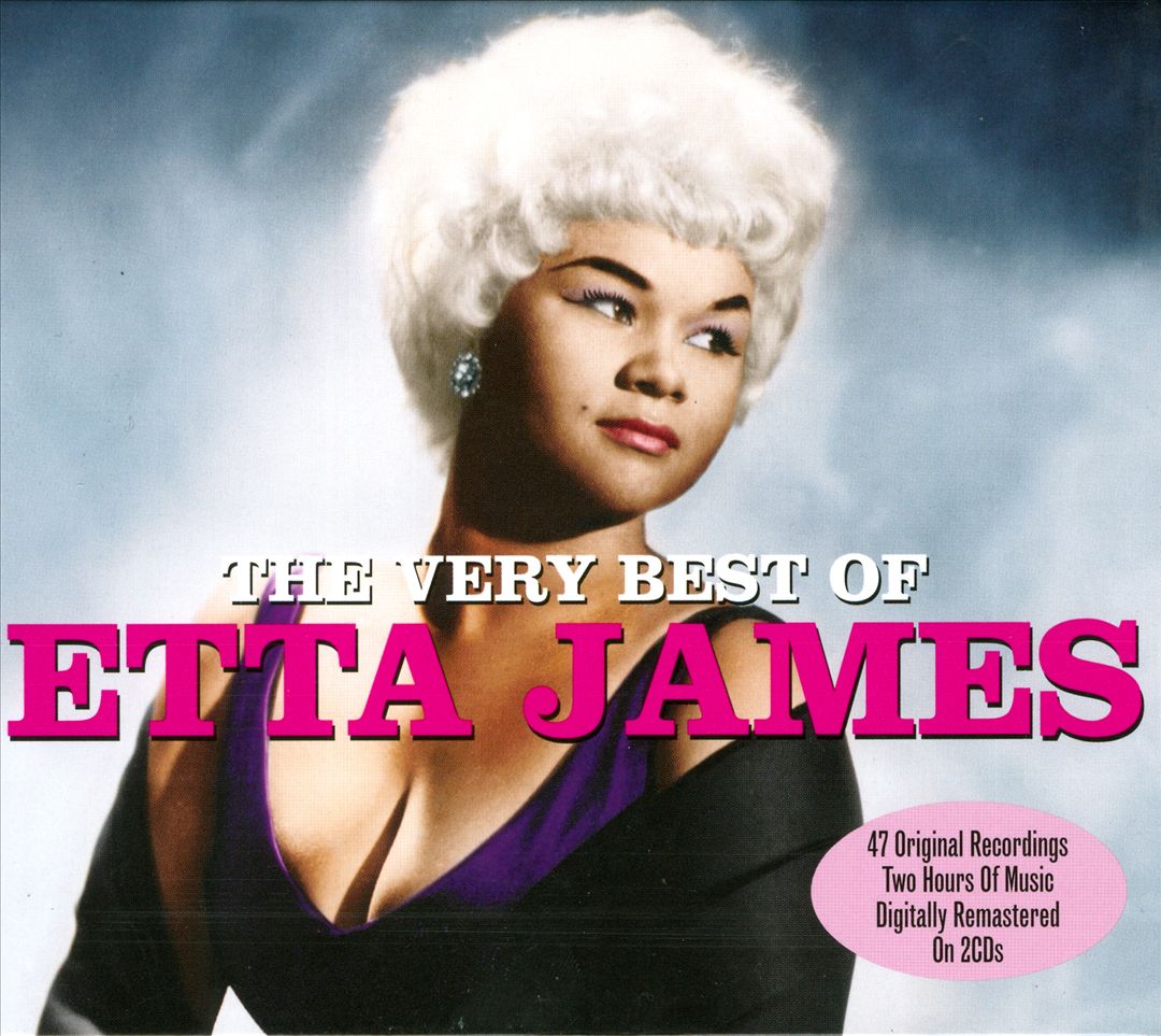 Very Best of Etta James [Not Now] cover art