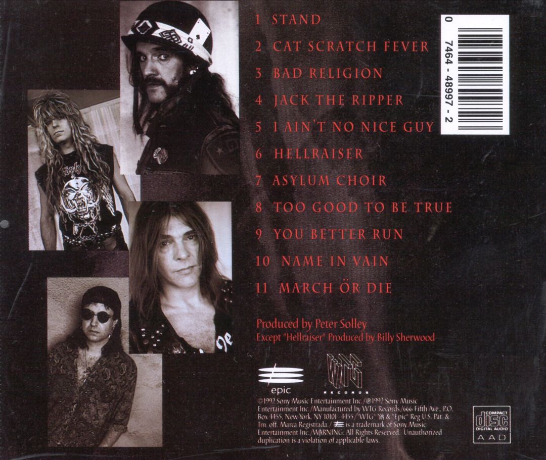 March ör Die cover art