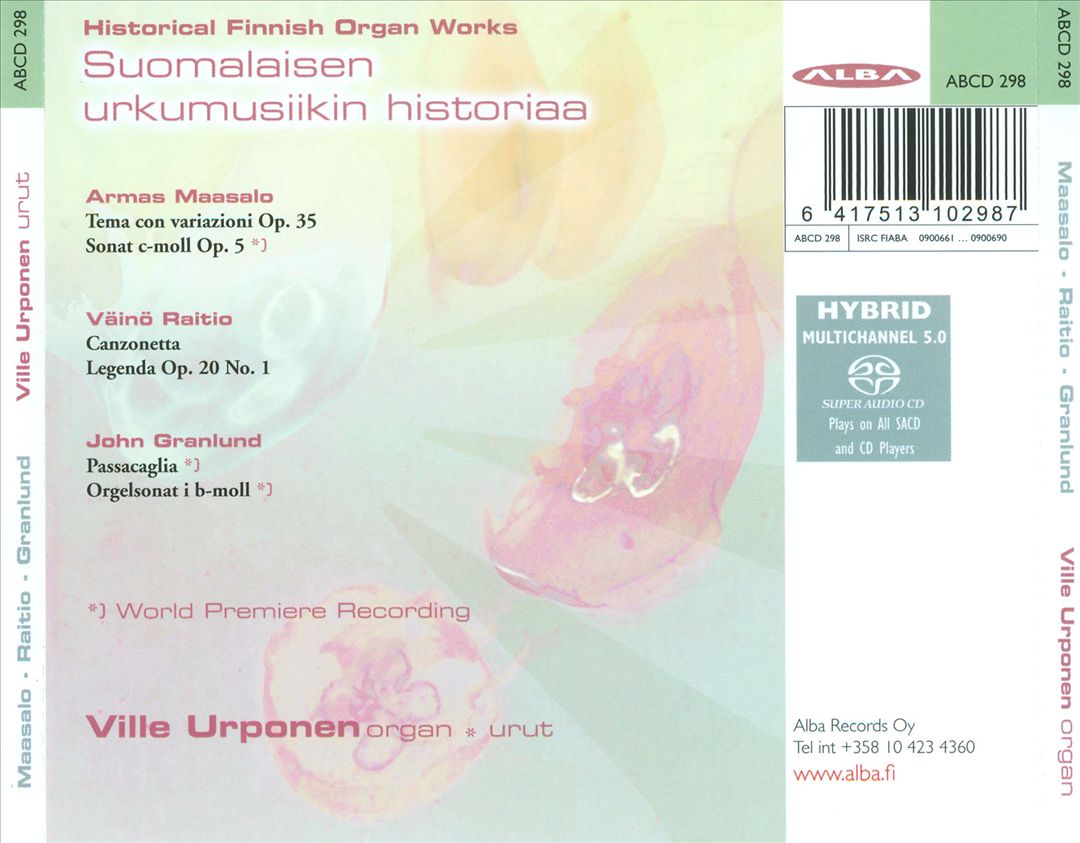 OrganOrgan cover art