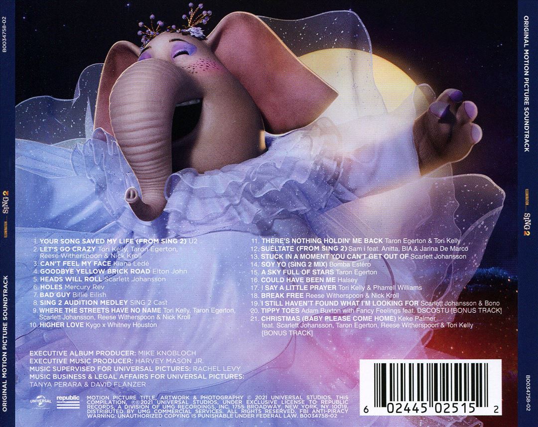 Sing 2 [Original Soundtrack] cover art