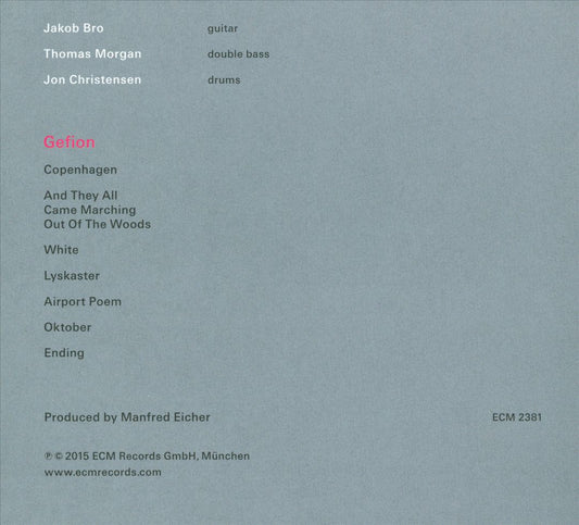 Gefion cover art