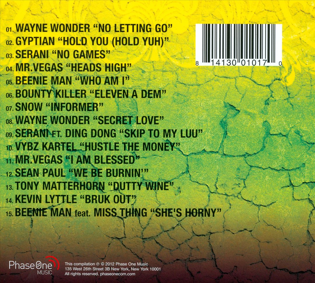 Reggae Mix USA cover art