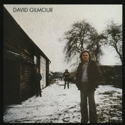 David Gilmour cover art