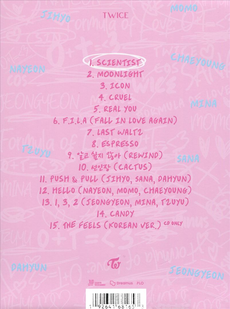 Formula of Love: O+T=<3 cover art