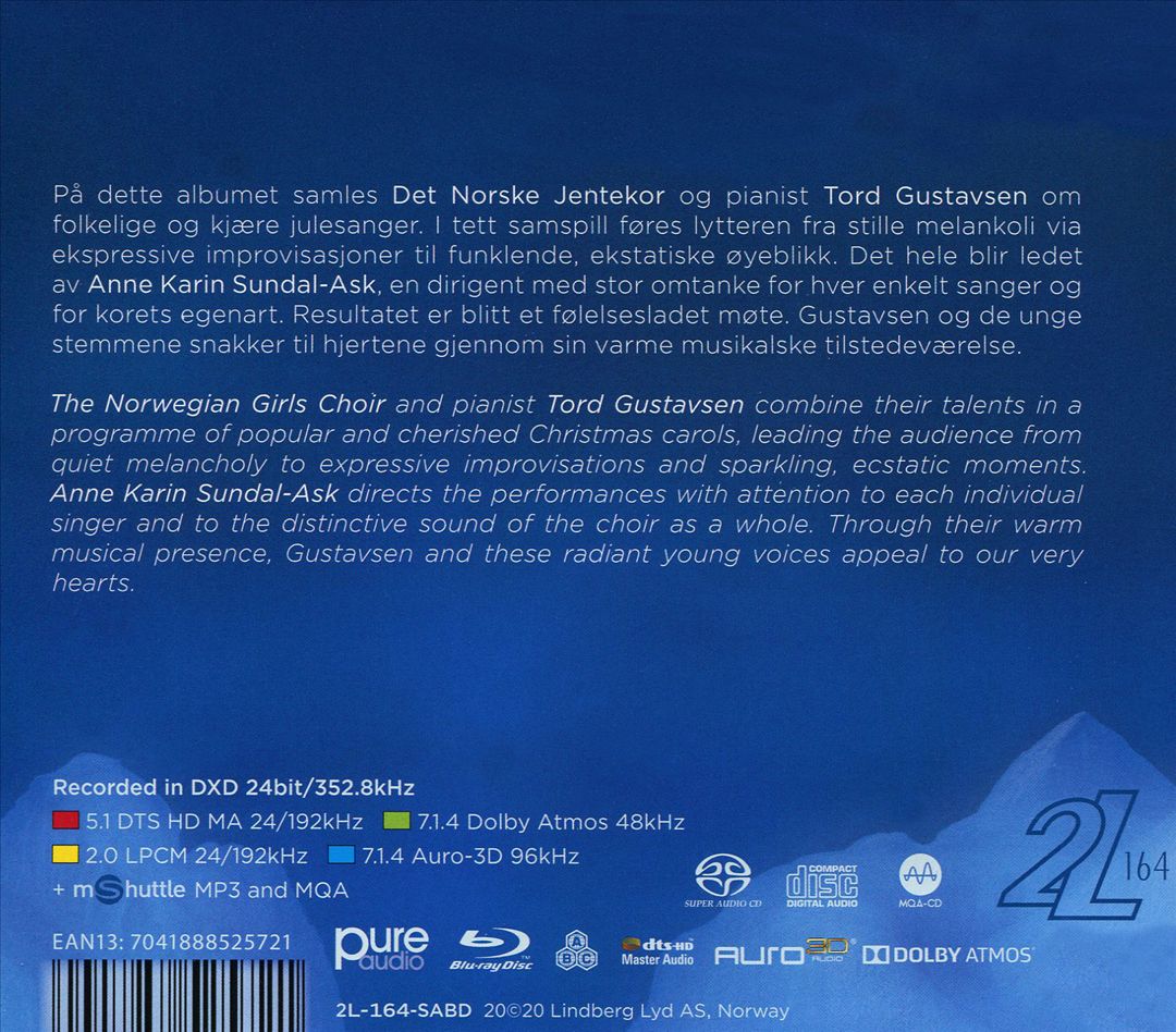 Stille Grender [Hybrid SACD + Blu-Ray Audio] cover art